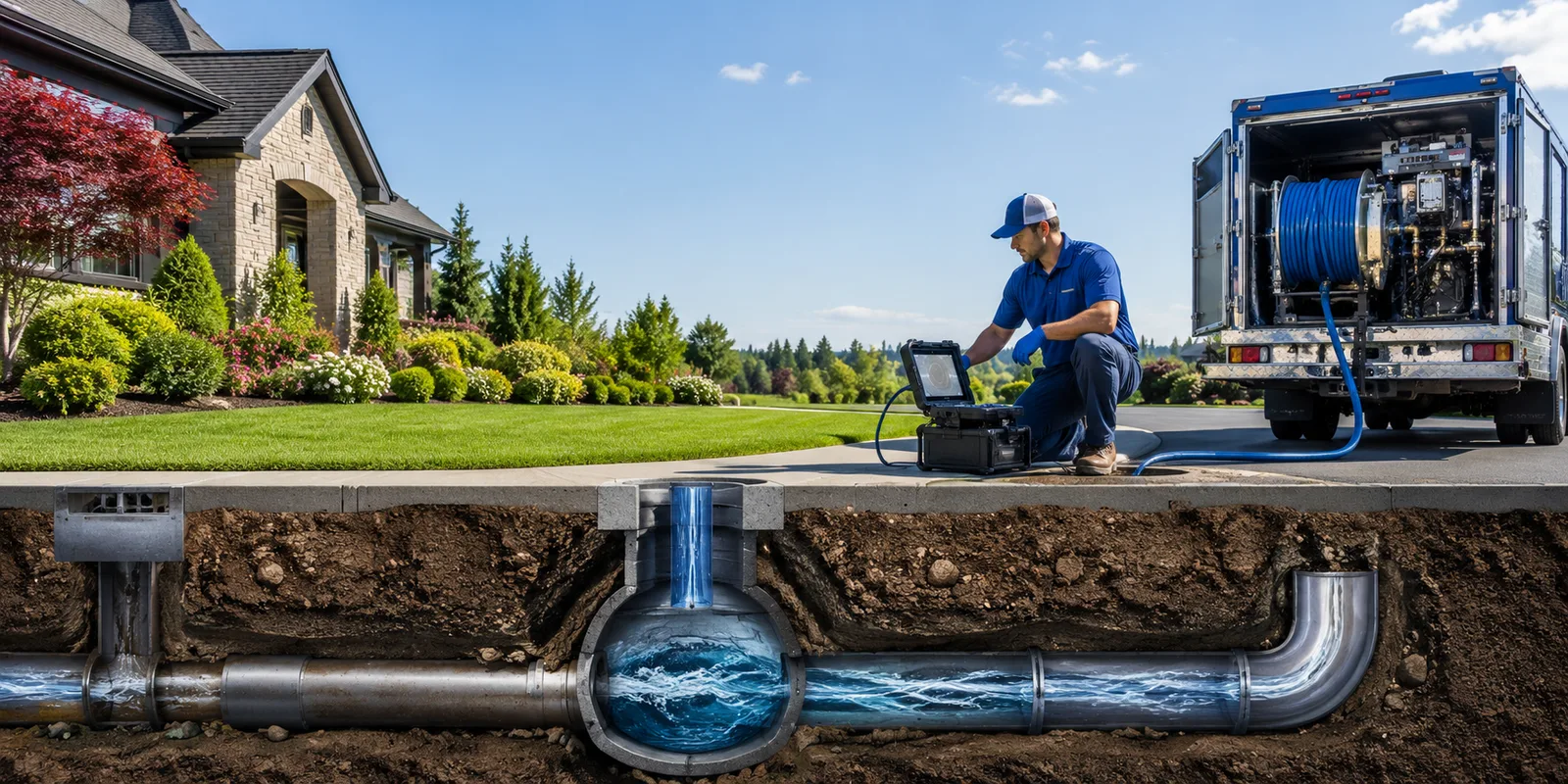 Drainage restoration information for Dryden, TX